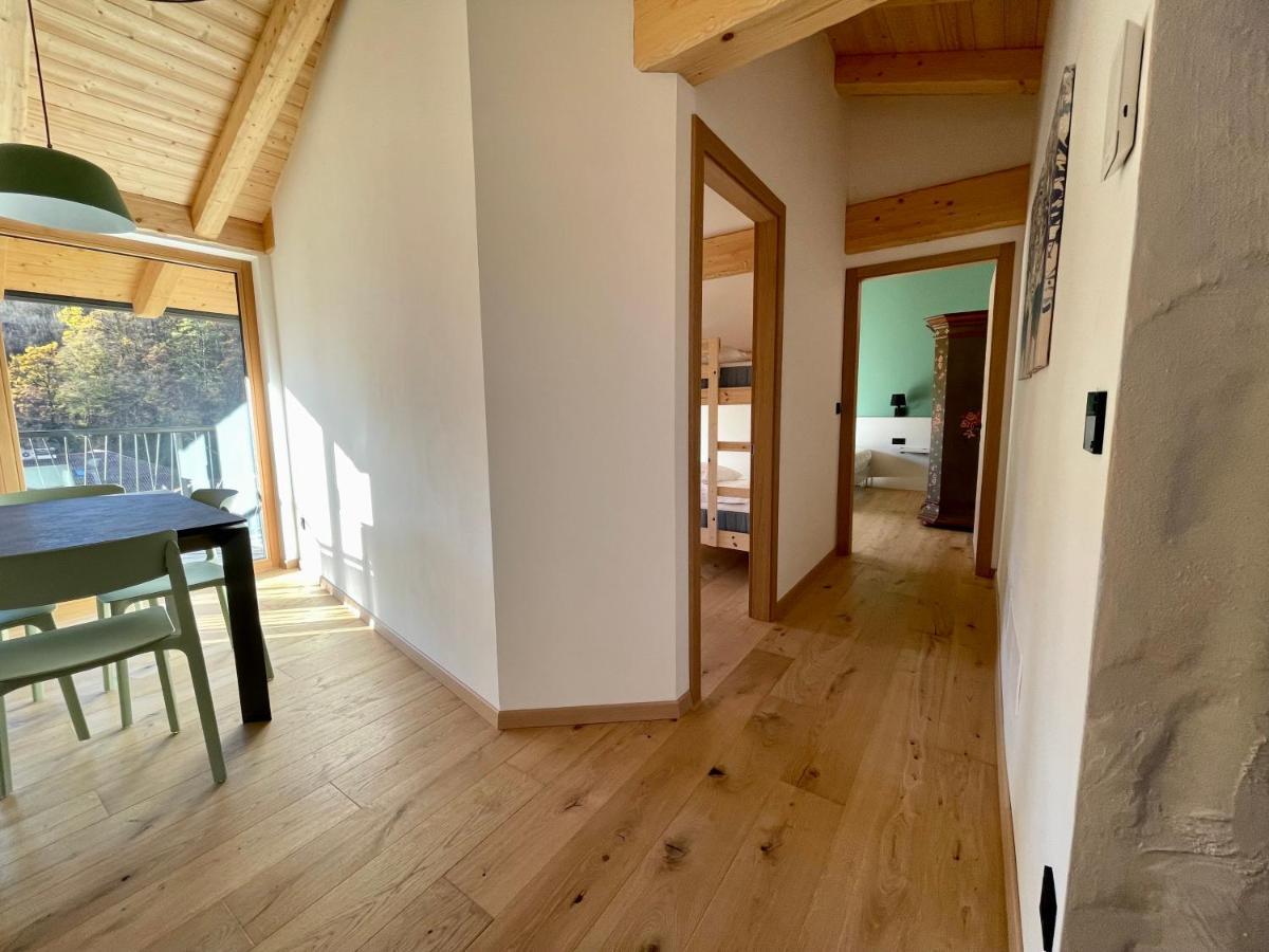 Apartmán La Casina Di Vigo Ton Exteriér fotografie