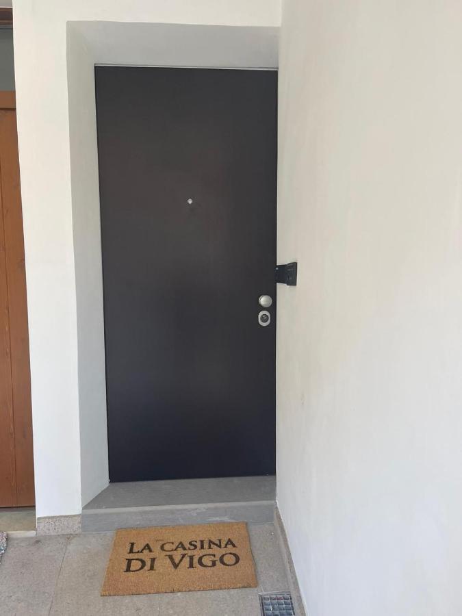 Apartmán La Casina Di Vigo Ton Exteriér fotografie