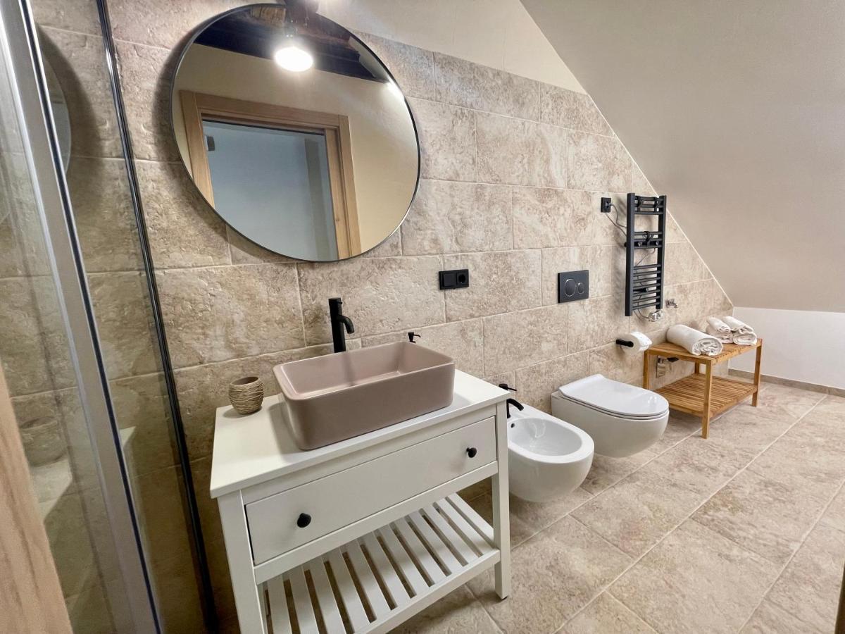 Apartmán La Casina Di Vigo Ton Exteriér fotografie