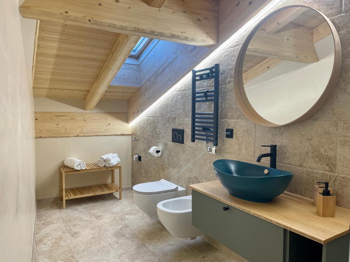 Apartmán La Casina Di Vigo Ton Exteriér fotografie