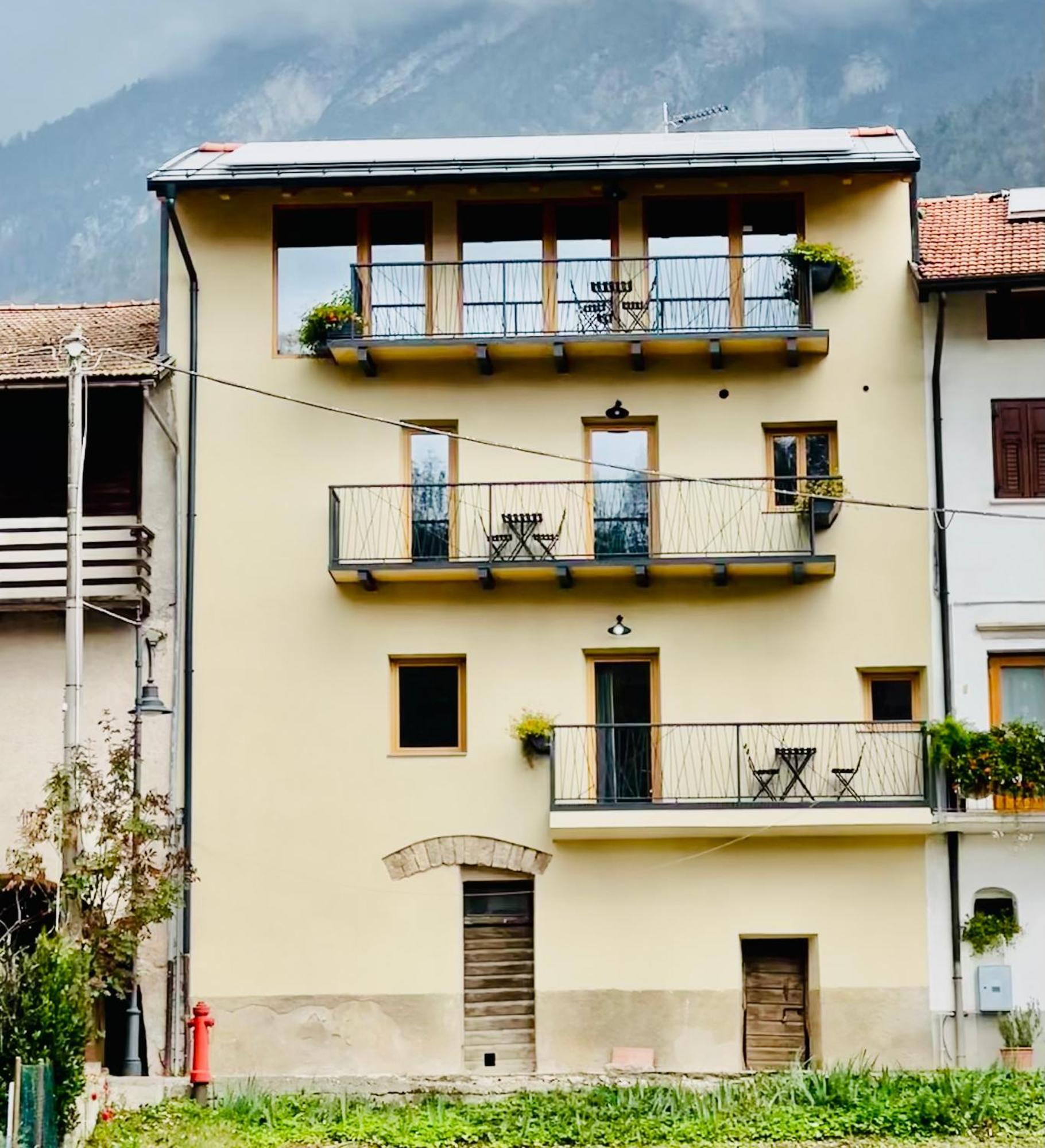 Apartmán La Casina Di Vigo Ton Exteriér fotografie